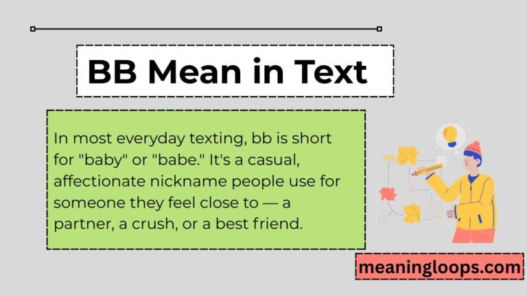 BB Mean in Text
