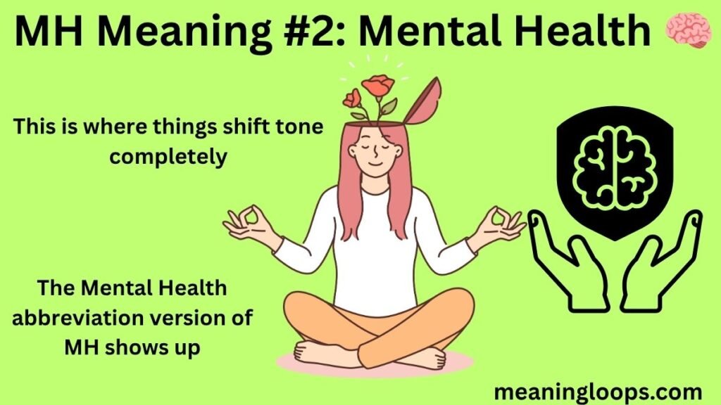 MH Meaning #2: Mental Health 🧠