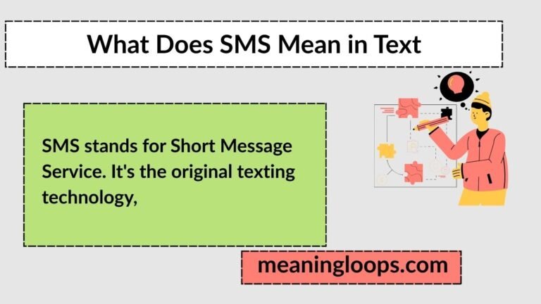 What Does SMS Mean in Text? A Simple, No-Nonsense Explanation (2026)