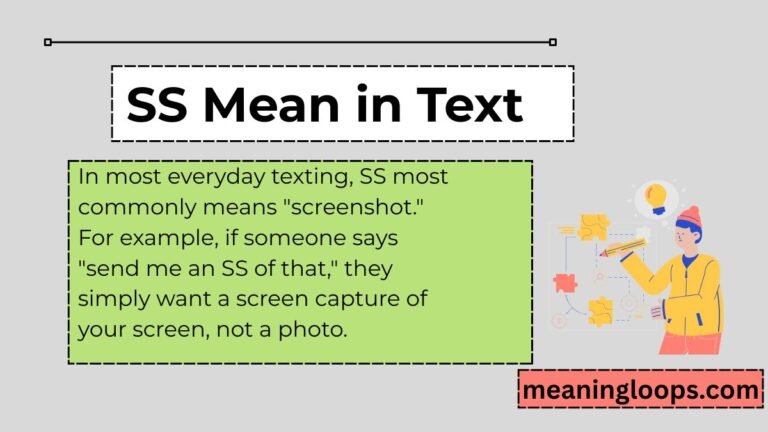 SS Mean in Text