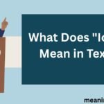 What Does "Ion" Mean in Text? A Simple Breakdown (2026)