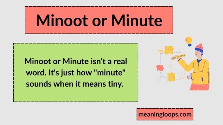 Minoot or Minute? The Real Story Behind English's Trickiest Small Word