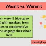 Wasn't vs. Weren't: The Complete Grammar Guide (With Examples)