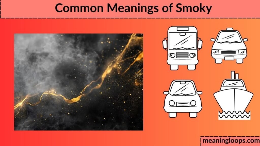 Common Meanings of Smoky