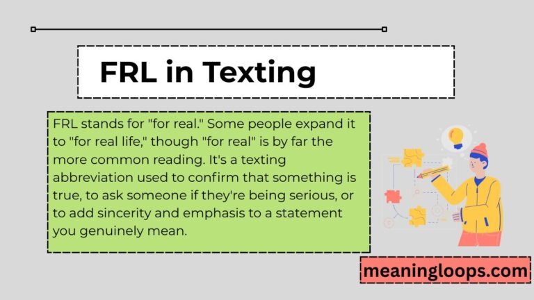 FRL in Texting