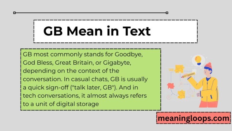 GB Mean in Text