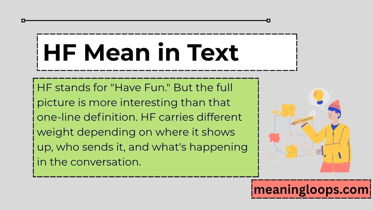 HF Mean in Text