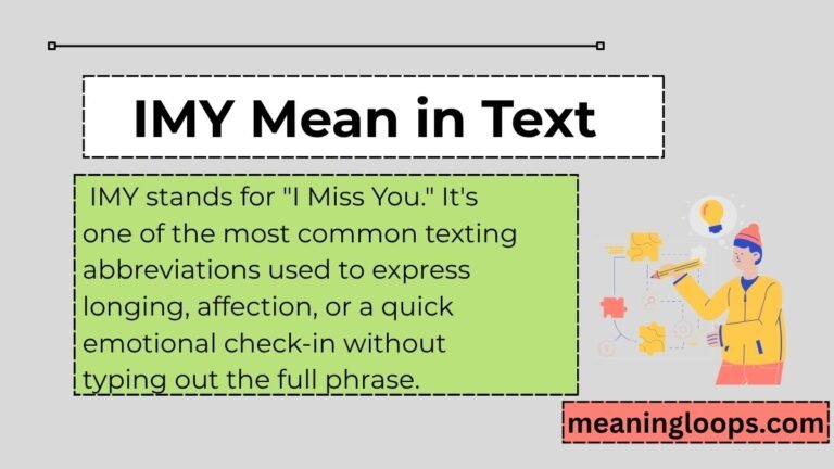 IMY Mean in Text
