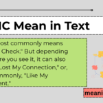 LMC Mean in Text