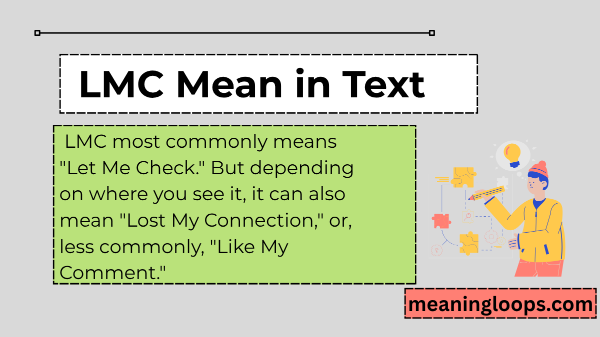 LMC Mean in Text