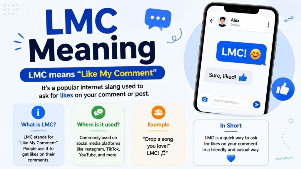 LMC Meaning