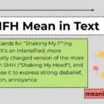 SMFH Mean in Text