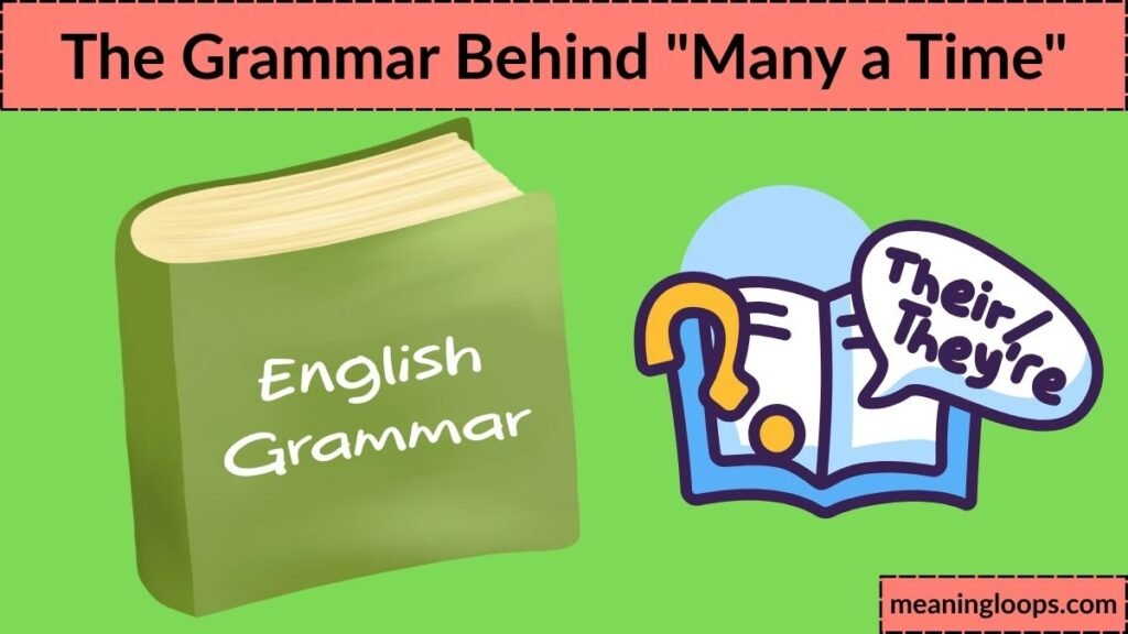 The Grammar Behind "Many a Time"
