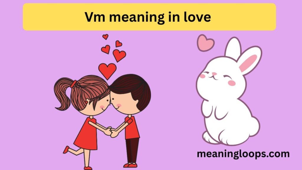 Vm meaning in love