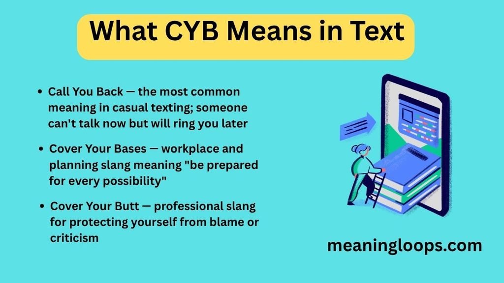 What CYB Means in Text