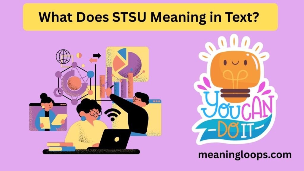 What Does STSU Meaning in Text?