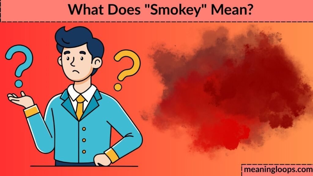 What Does "Smokey" Mean?