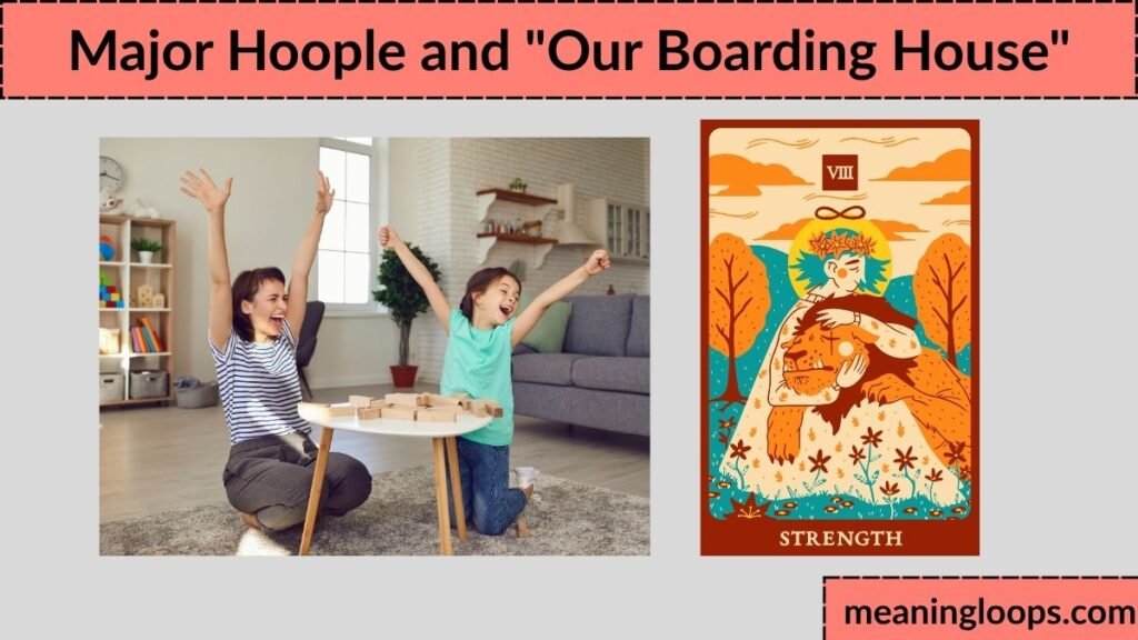 Major Hoople and "Our Boarding House"