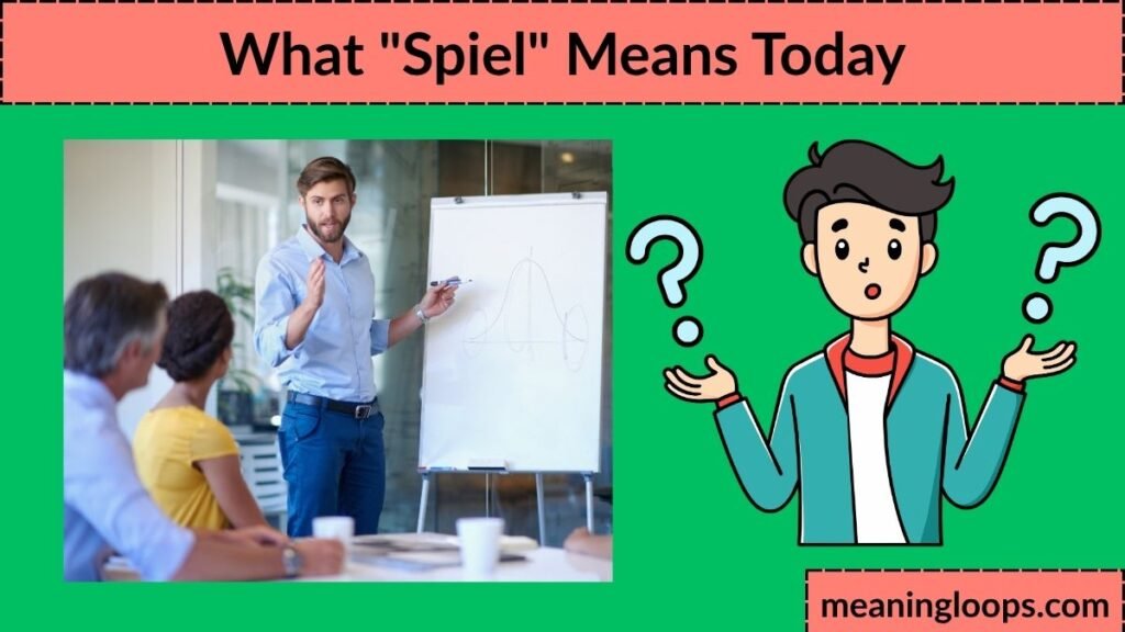 What "Spiel" Means Today