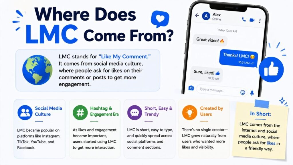 Where Does LMC Come From?