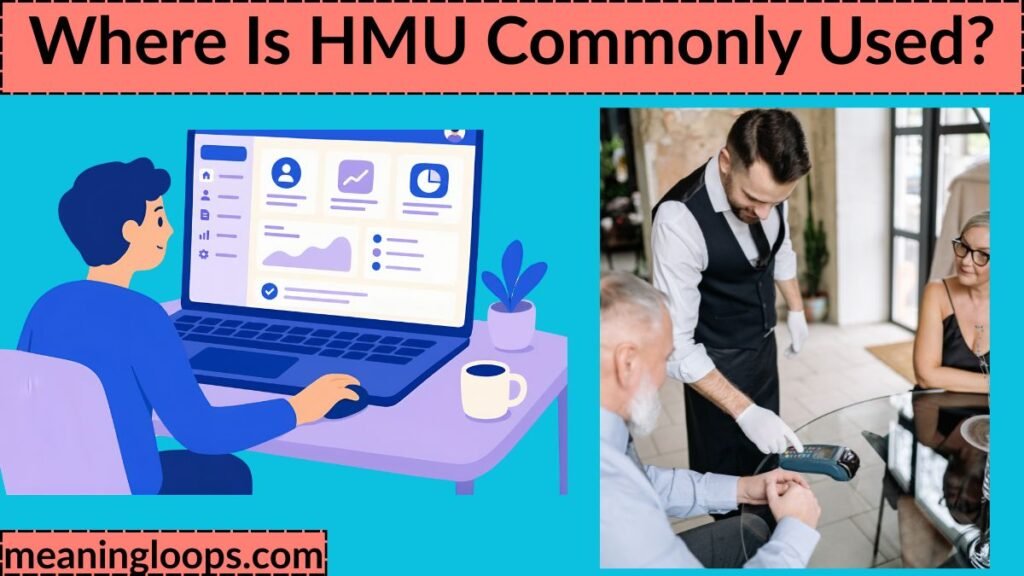 Where Is HMU Commonly Used?