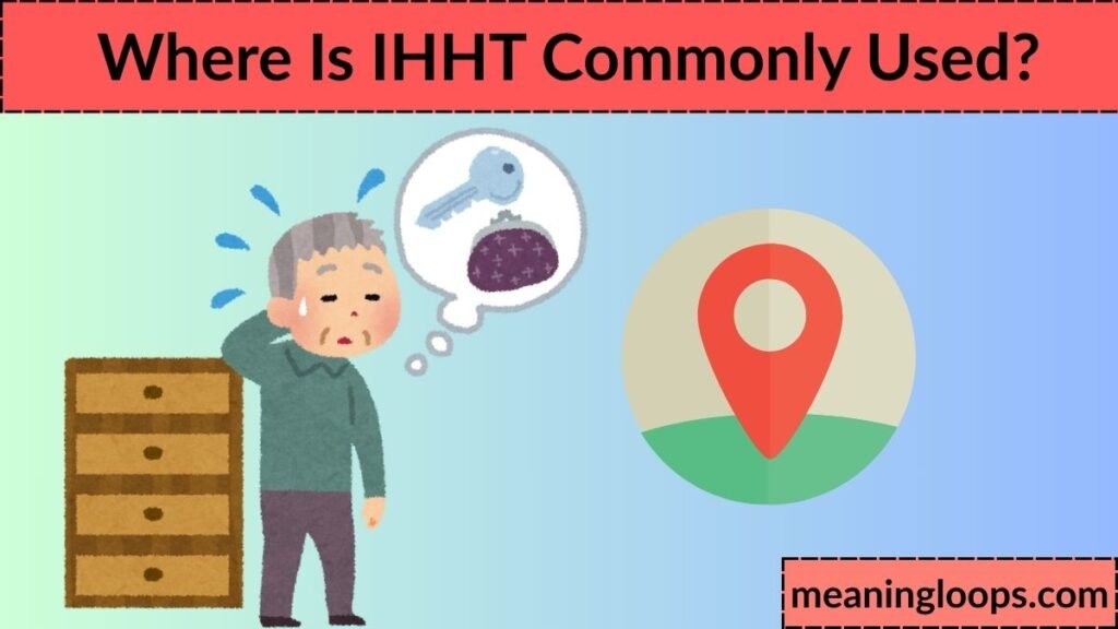 Where Is IHHT Commonly Used?