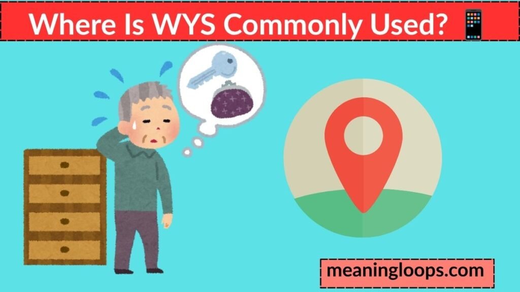 Where Is WYS Commonly Used? 📱