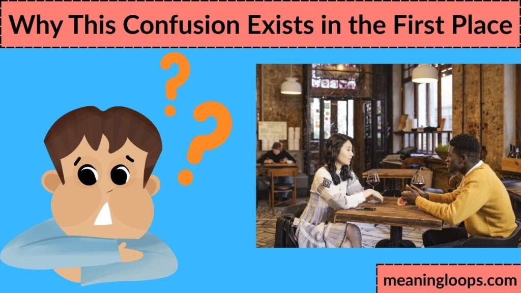 Why This Confusion Exists in the First Place