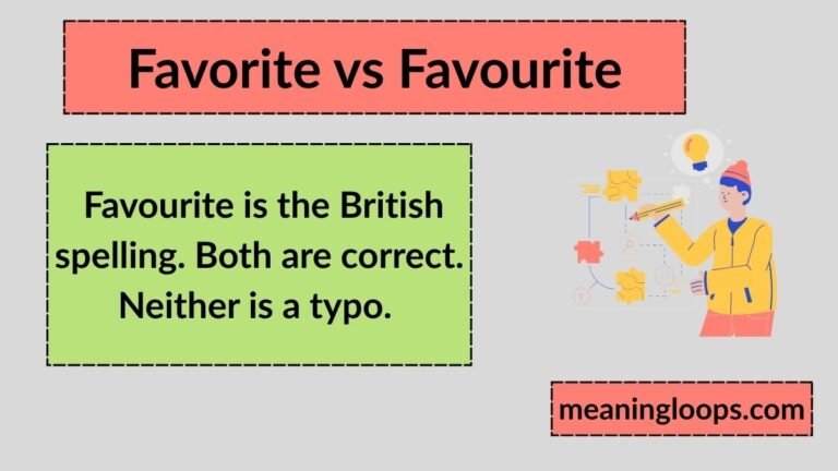 Favorite vs Favourite: The Real Story Behind English's Most Common Spelling Fork