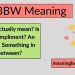 BBW Meaning: What It Really Means, Where It Came From, and How People Use It Today