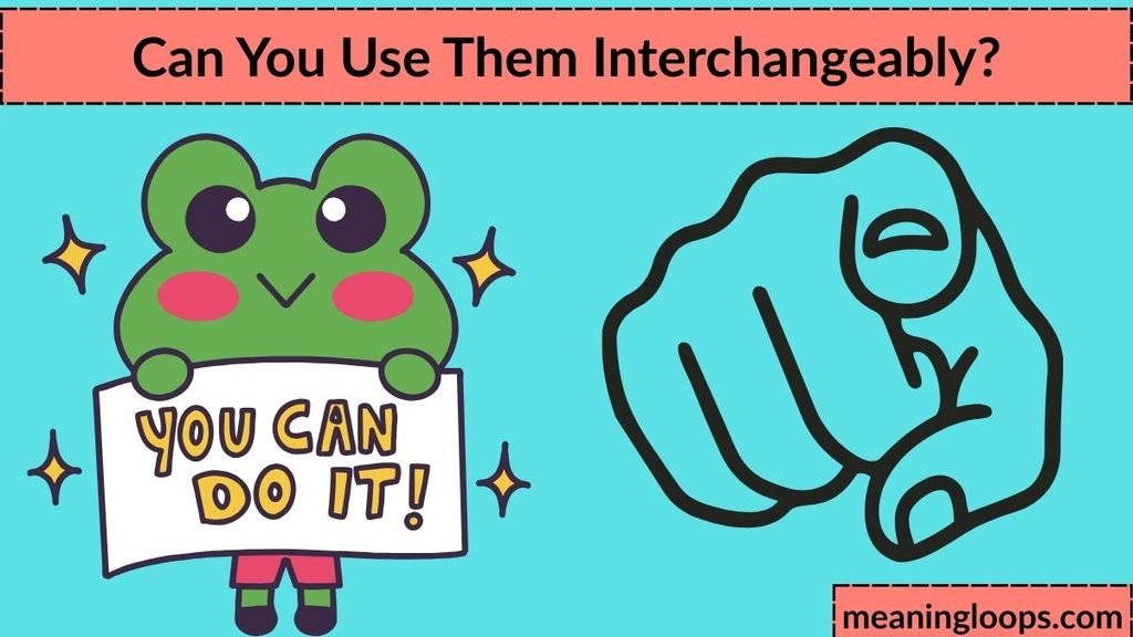 Can You Use Them Interchangeably?