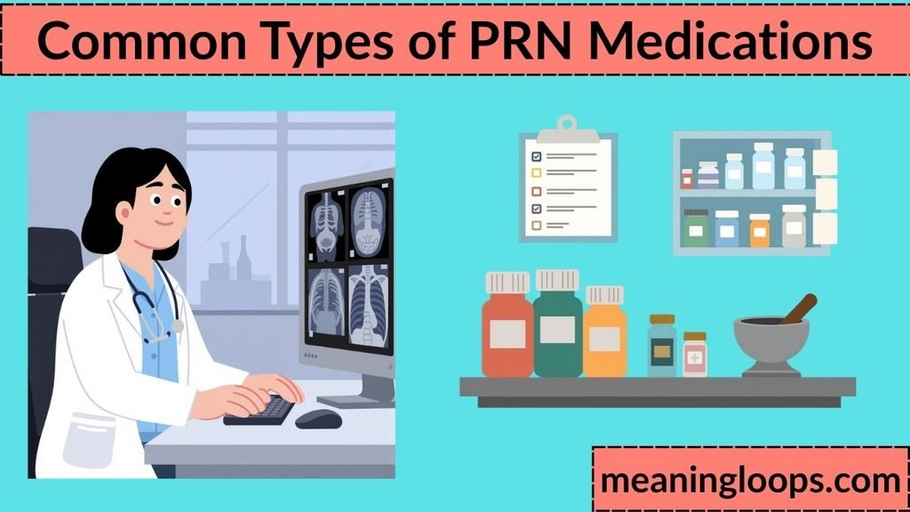 Common Types of PRN Medications