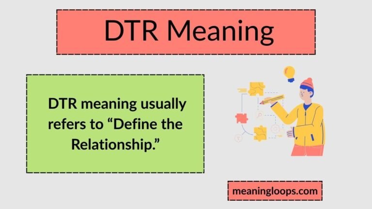 DTR Meaning: What It Stands for and How to Use It (2026 Guide)