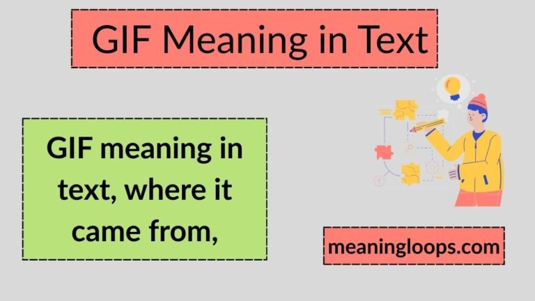 GIF Meaning in Text: What It Really Means & How People Use It in Real Life