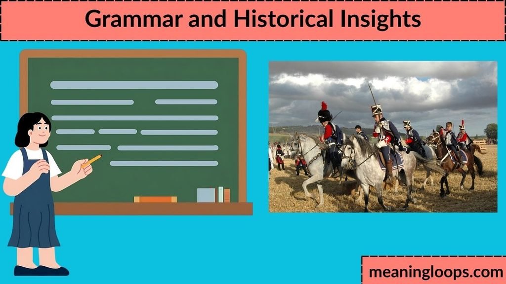 Grammar and Historical Insights