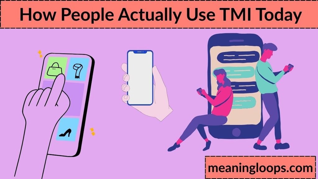 How People Actually Use TMI Today