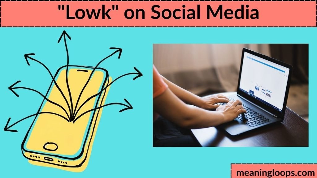 "Lowk" on Social Media