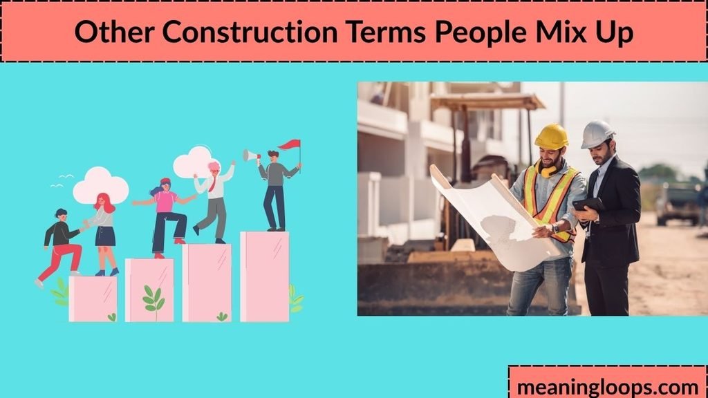 Other Construction Terms People Mix Up