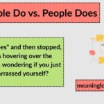 People Do vs. People Does: Which One Is Correct?