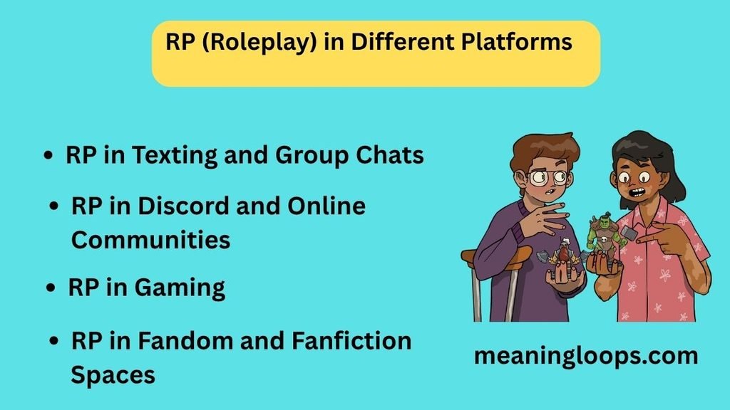RP (Roleplay) in Different Platforms