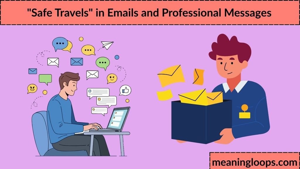 "Safe Travels" in Emails and Professional Messages