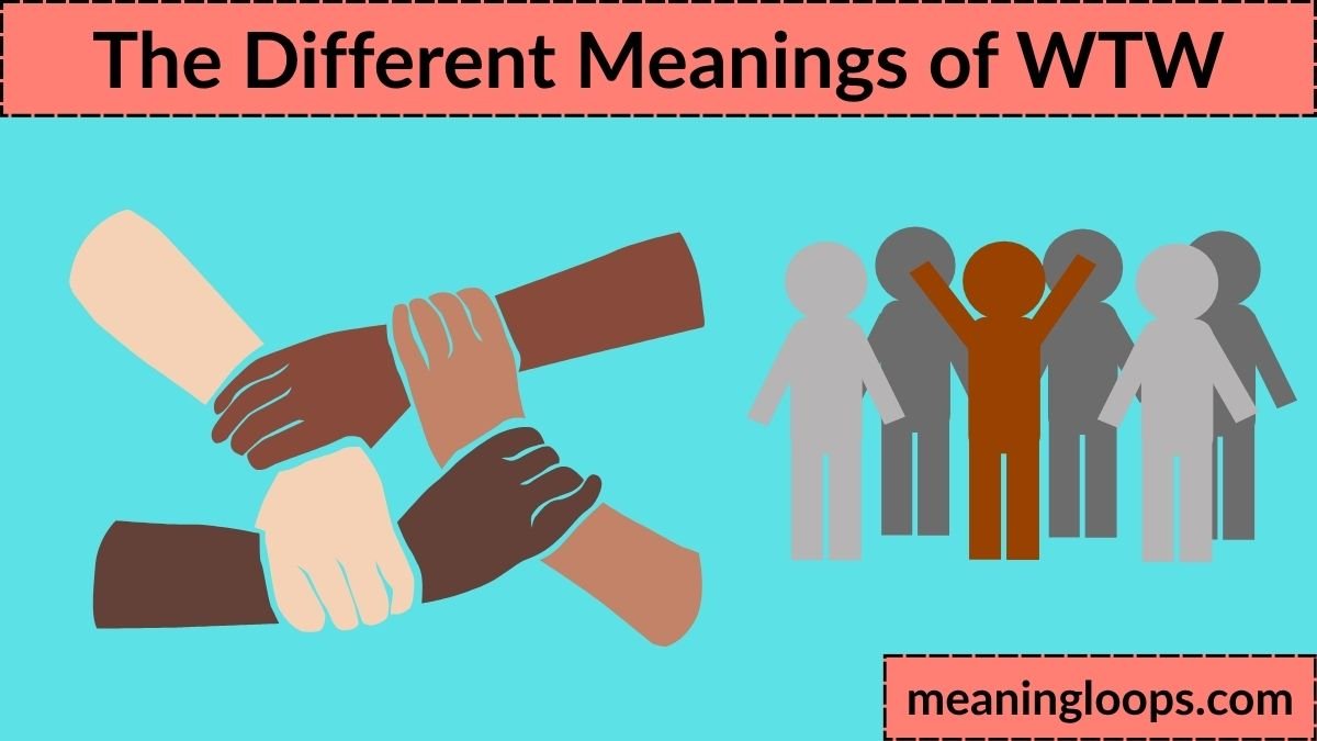 The Different Meanings of WTW