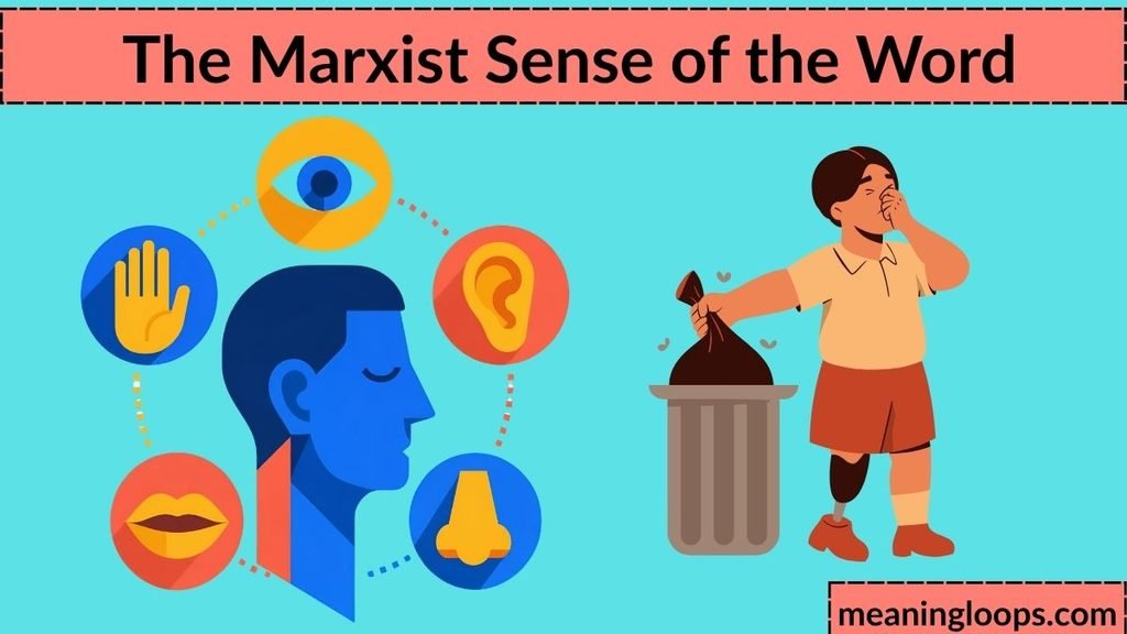 The Marxist Sense of the Word