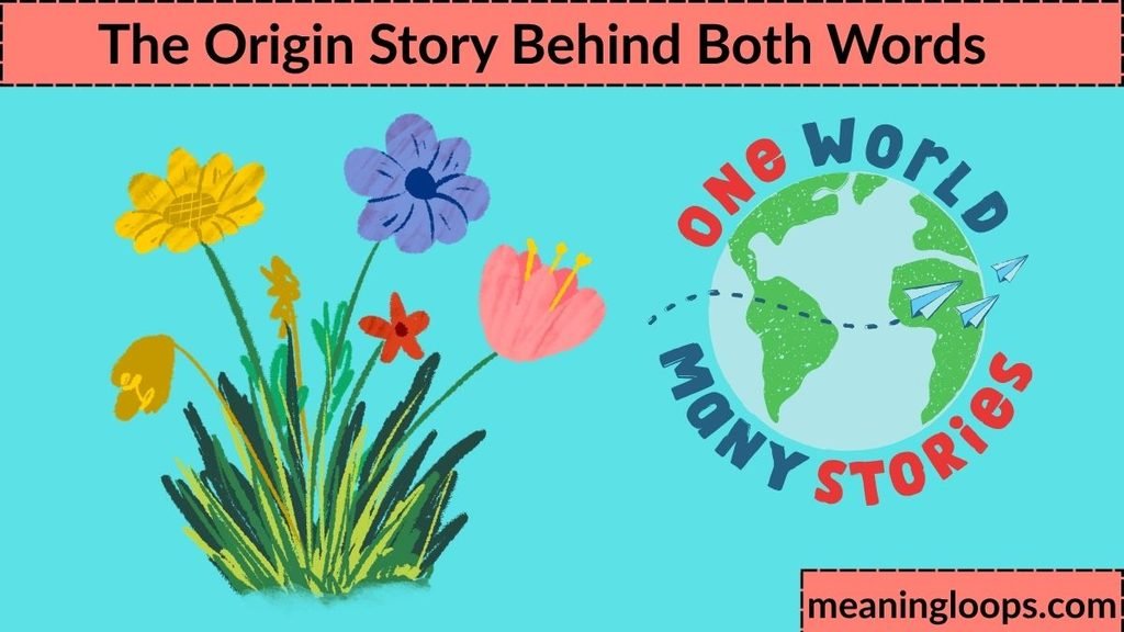 The Origin Story Behind Both Words
