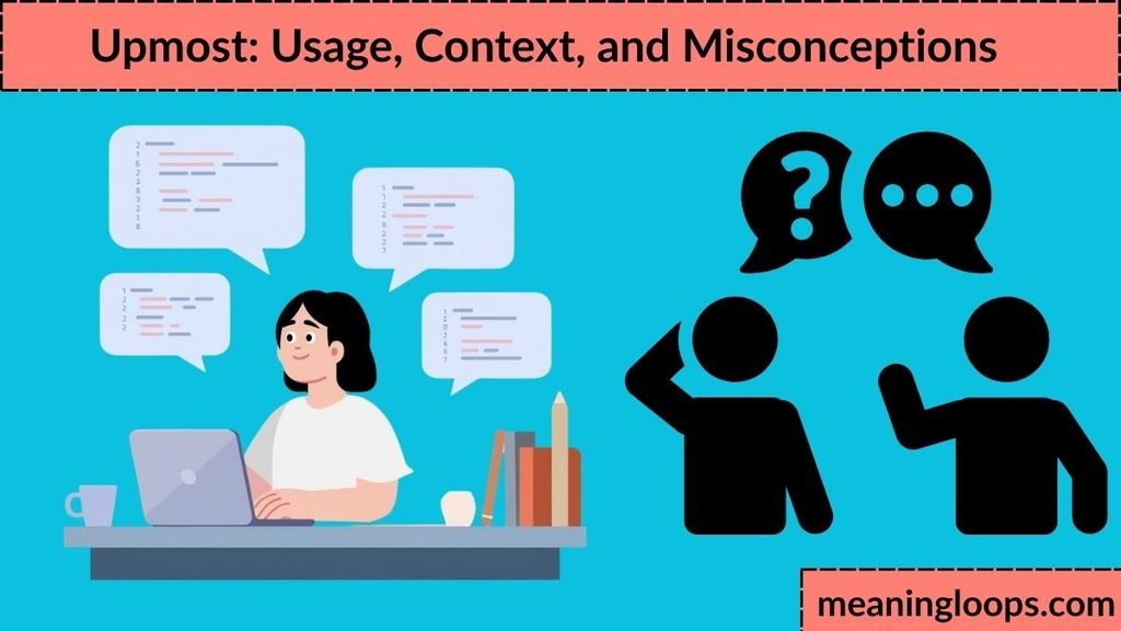 Upmost: Usage, Context, and Misconceptions
