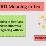 WRD Meaning in Text: What It Really Means in Chats