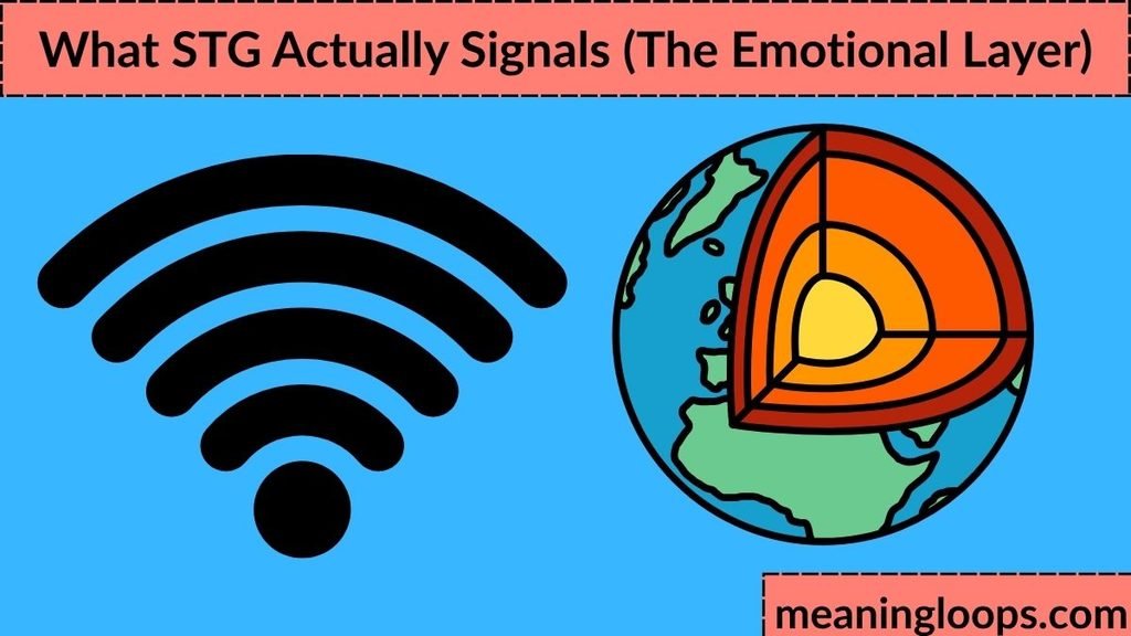 What STG Actually Signals (The Emotional Layer)