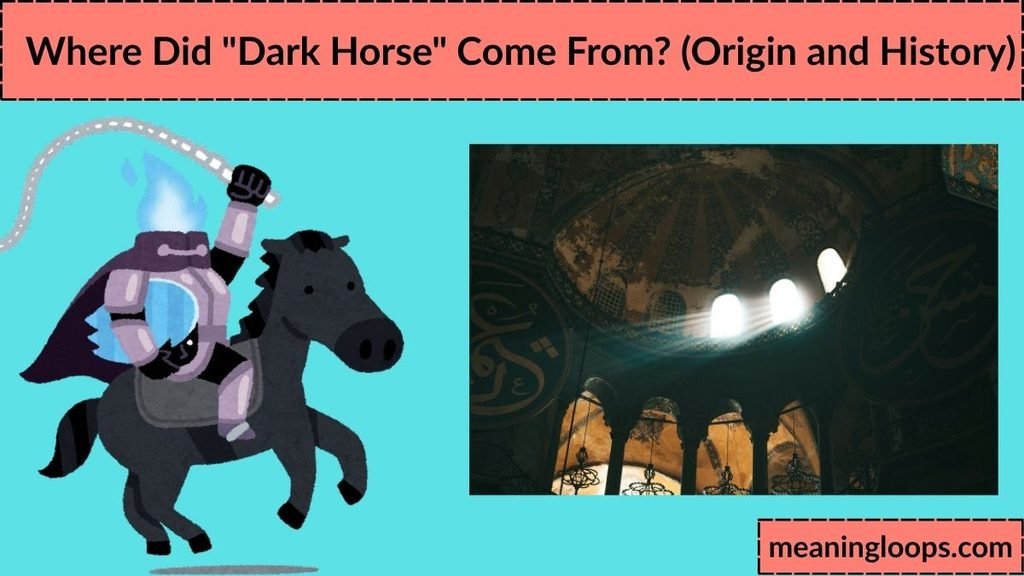 Where Did "Dark Horse" Come From? (Origin and History)