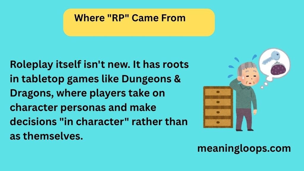 Where "RP" Came From