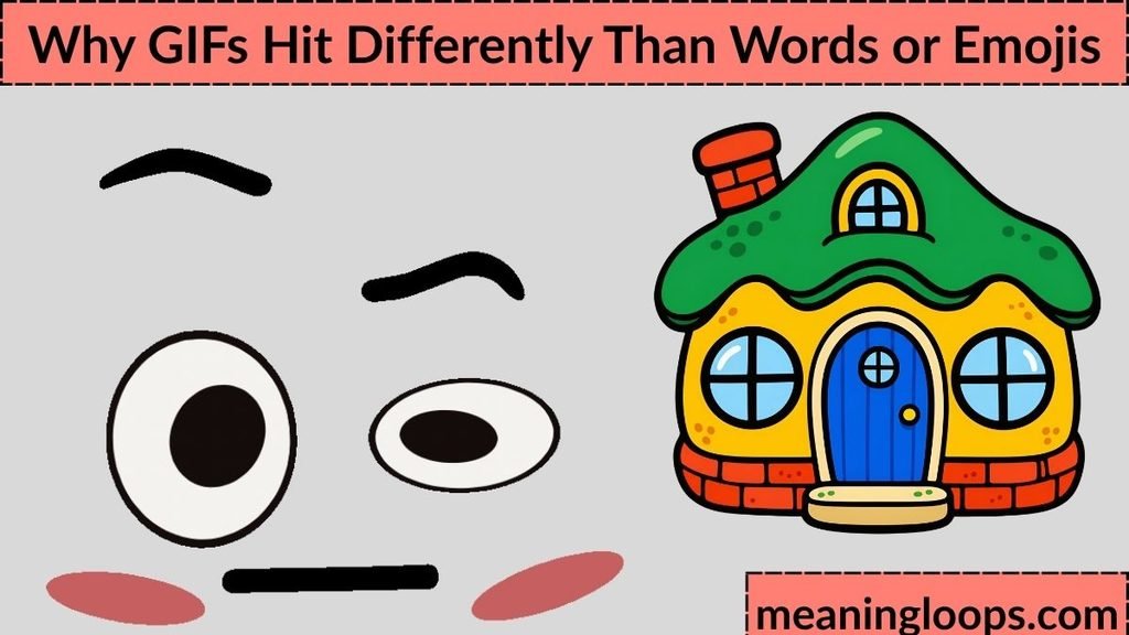 Why GIFs Hit Differently Than Words or Emojis